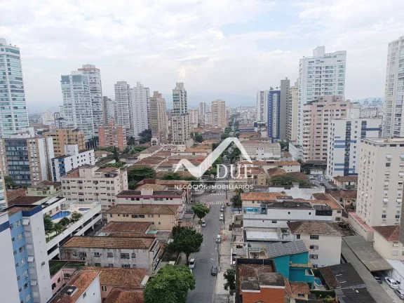 Imagem Apartamento com 3 dormitórios à venda, 210 m² por R$ 3.300.000,00 - Embaré - Santos/SP