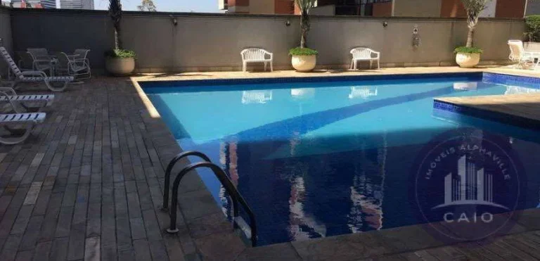 Imagem Apartamento com 4 quartos, 202 m², à venda por R$ 1.889.000- Alphaville/SP