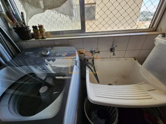 Imagem Apartamento de 69m² com 3 dormitórios, sendo 1 suíte, sala para 2 ambientes, cozinha e lavanderia...