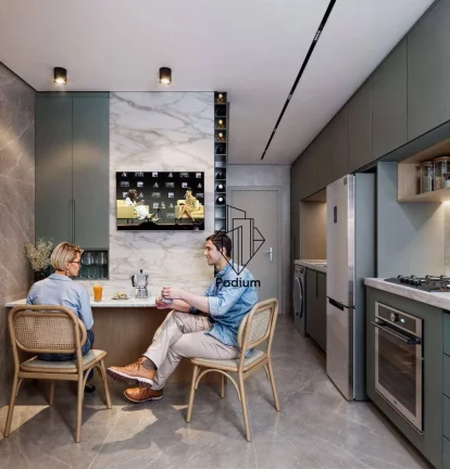 Imagem Apartamentos com varanda gourmet a 200m da praia de Cabo Branco - AP2680.