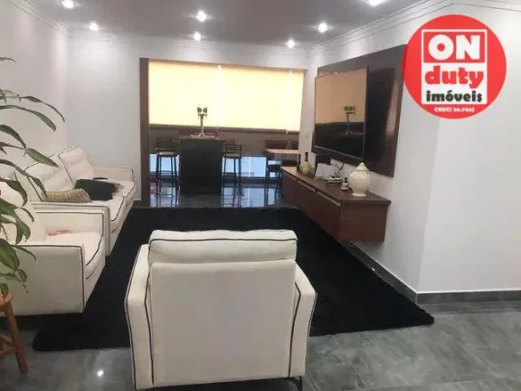 Imagem Apartamento com 3 suítes à venda, 126 m² por R$ 795.000 - Jardim Santa Genoveva - Guarujá/SP