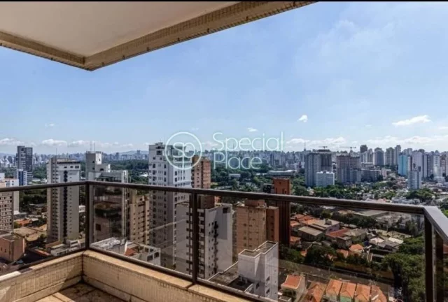 Imagem Excelente Cobertura triplex com 700m² - vista maravilhosa, 360 graus, definitiva de São Paulo. 1º...