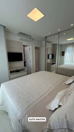 Imagem Apartamento 3 suítes com 110m2 no Vista Imperial – Nascente total e 3 vagas!