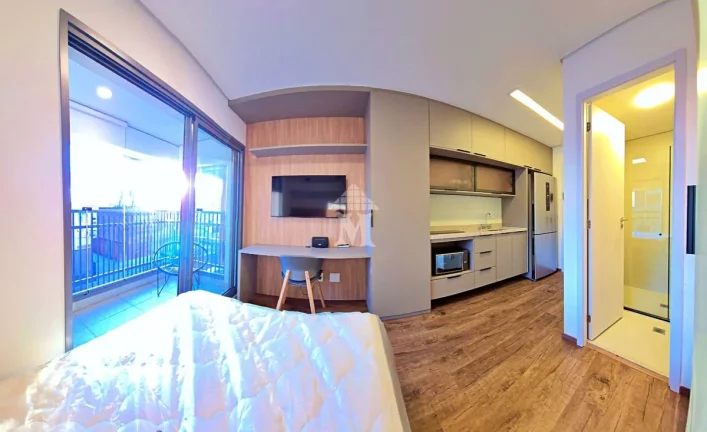 Imagem Apartamento com 1 Quarto à Venda, 24 m² em Paraíso - São Paulo