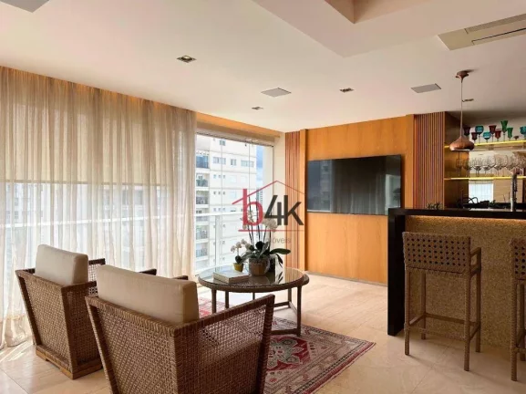 Imagem Apartamento luxuoso à venda no Campo Belo