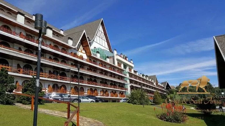 Imagem Lindissimo Apartamento Flat em Campos do Jordão - SP