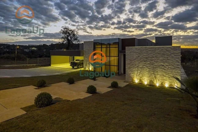 Imagem Casa à venda, 455 m² por R$ 6.500.000,00 - Condomínio Vila Arcádia - Lagoa Santa/MG