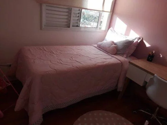 Imagem Apartamento com 3 dormitórios à venda, 110 m² por R$ 594.000 - Vila Valparaíso - Santo André/SP