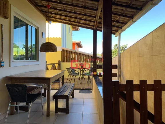 Imagem Casa com 4 Suítes, Mobiliada, 100 metros da beira mar, à venda, 140 m² por R$ 540.000 - Rasa - Armação dos Búzios/RJ