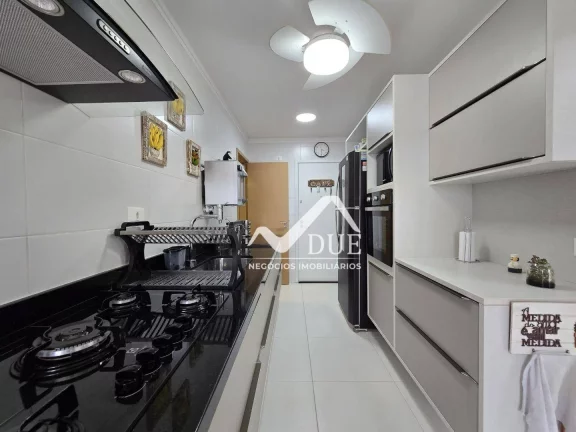 Imagem Apartamento com 2 dormitórios à venda, 108 m² por R$ 1.530.000,00 - Gonzaga - Santos/SP