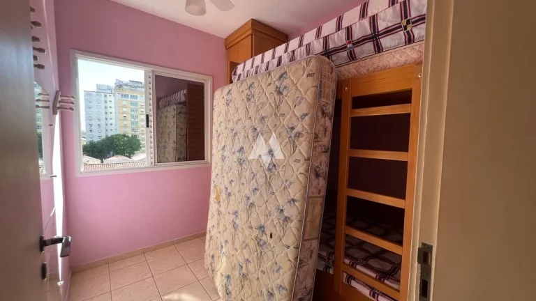 Imagem Apartamento com 3 quartos à venda, 2 quadras da praia da Aparecida, em Santos
