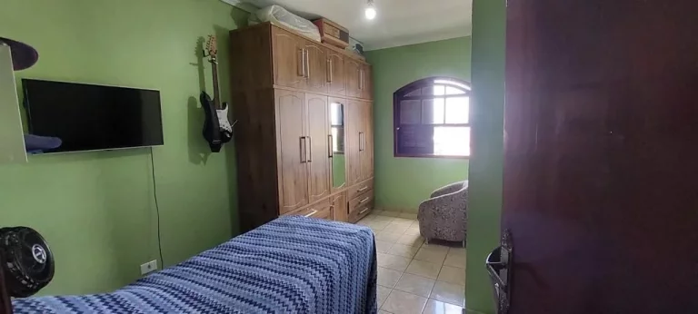 Imagem Sobrado à venda, 245 m² por R$ 499.000,00 - Jardim Anchieta - Ferraz de Vasconcelos/SP