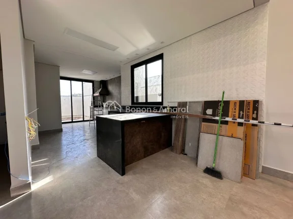 Imagem Casa térrea à venda no condomínio Terras da Estância em Paulínia - SP