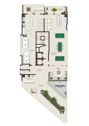 Imagem Apartamento à venda no bairro Morretes - Itapema/SC