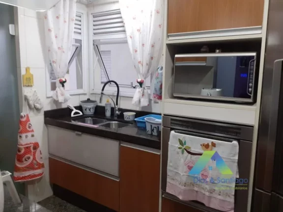 Imagem VILA DAYSE Apartamento 83M², 3 dormitórios, 1 suíte, 2 vagas ótima localização e valor !!!