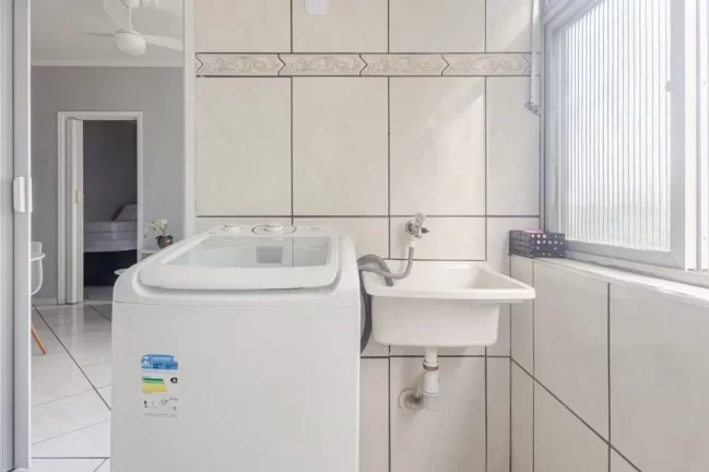 Imagem Apartamento com Vista para o Mar Mobiliado