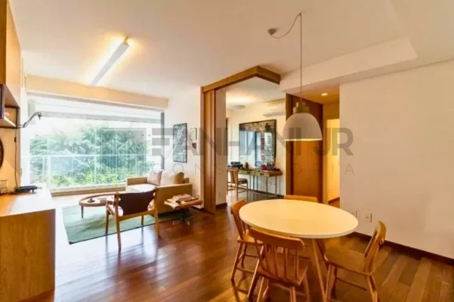 Imagem Apartamento de Luxo com 2 Quartos e 2 Suítes no Jardins, São Paulo - 97m², 2 Salas, 3 Banheiros e 1 Vaga de Garagem!