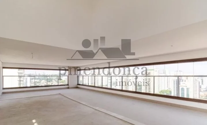Imagem Cobertura Duplex Nova, 604m², localizada na região nobre de Higienópolis - São Paulo.