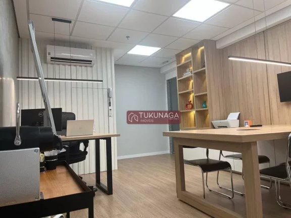 Imagem Sala à venda, 30 m² por R$ 417.000,00 - Centro - Guarulhos/SP