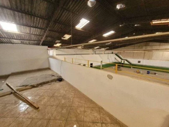 Imagem Galpão para alugar, 1200 m² por R$ 20.000/mês - Vila Carlina - Mauá/SP