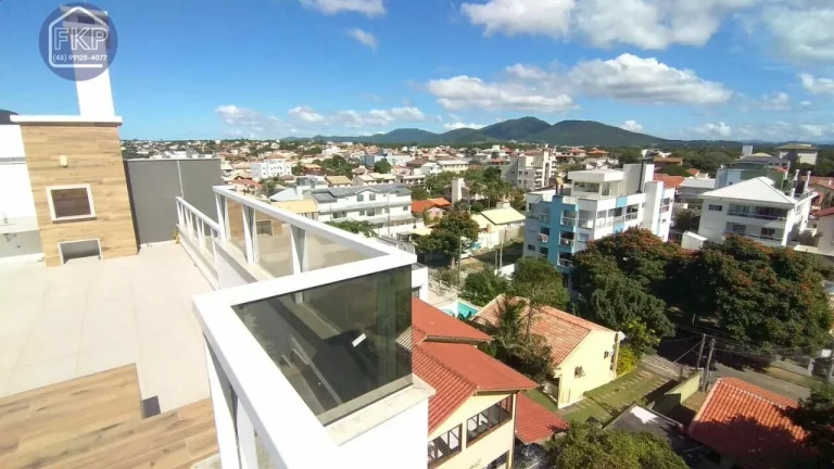 Imagem Cobertura com Vista do Mar!