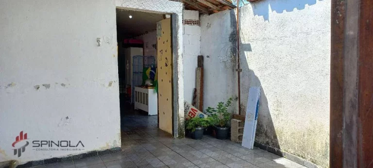 Imagem Casa com 3 dormitórios à venda, 82 m² por R$ 450.000,00 - Vila Caiçara - Praia Grande/SP
