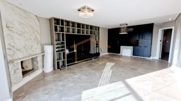 Imagem Apartamento com 158 m², com 3 dormitórios, sendo 3 suítes, hall privativo, sala ampla para dois a...