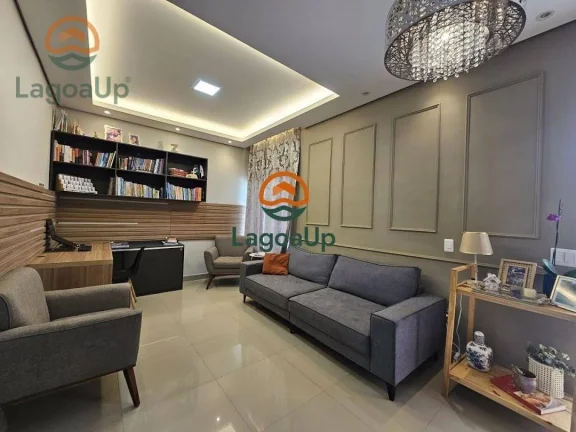 Imagem Casa com 3 dormitórios à venda, 106 m² por R$ 579.000,00 - Visão - Lagoa Santa/MG