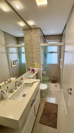 Imagem Apto venda 3 dorm vista piscina andar alto, 123m Cond Domo Life Centro SBC