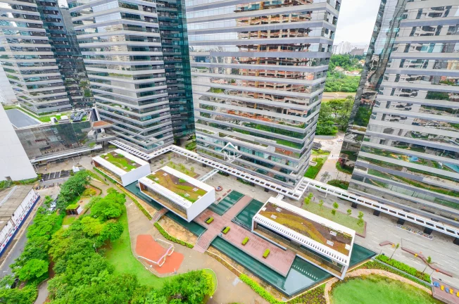 Imagem Apartamento de 227m, 4 Suítes, 4 Vagas,Terraço Gourmet c/Estar,Piscina,Academia,Quadra Poliesportiva e Squash,Academia,Playground,Spa, Salão de festas