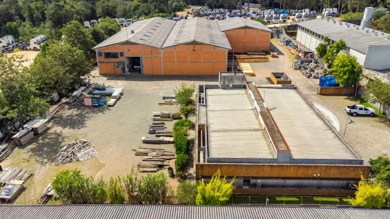 Imagem Barracão na Cidade Industrial