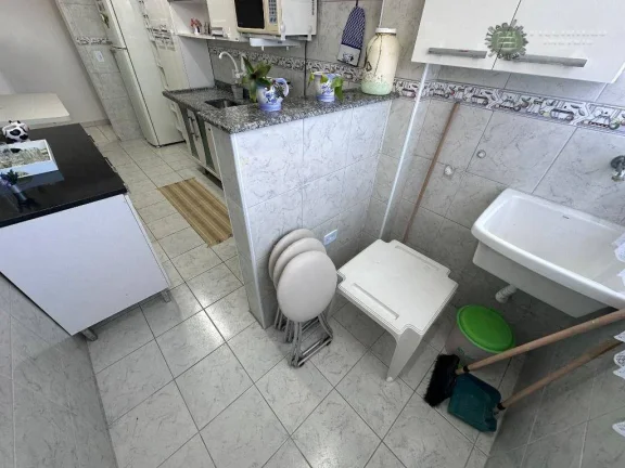 Imagem Apartamento com 1 dormitório à venda, 51 m² por R$ 429.000,00 - Aviação - Praia Grande/SP