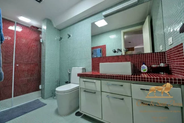 Imagem Apartamento mobiliado c/ 3 dormitórios finamente decorado à venda