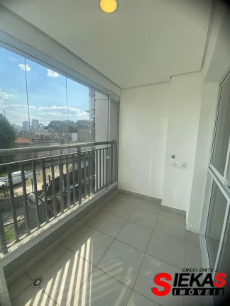 Imagem Apartamento mobiliado para locação no Tatuapé, São Paulo-SP: 1dormitorio , 1 banheiro, 35m²!