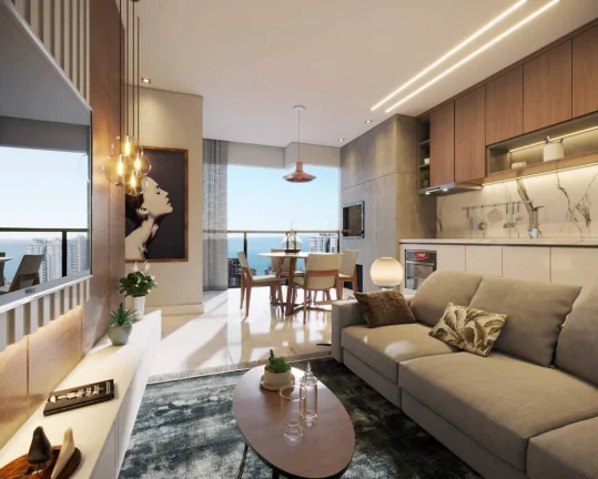 Imagem Apartamento à venda em Itapema, Morretes, com 2 quartos, 60,03m2
