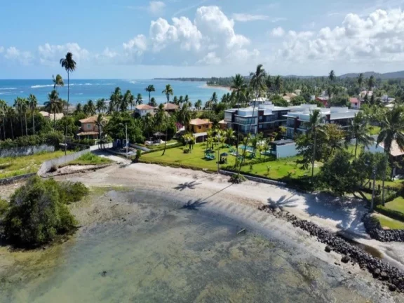 Imagem A 5ª Avenida Imóveis apresenta esse lindo apartamento totalmente decorado no Condominio Villa Azure, na paradisíaca praia da Penha - Ilha de Itaparica