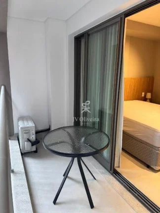 Imagem Apartamento com 1 dormitório para alugar, 24 m² por R$ 3.980/mês - Alto de Pinheiros - São Paulo/SP