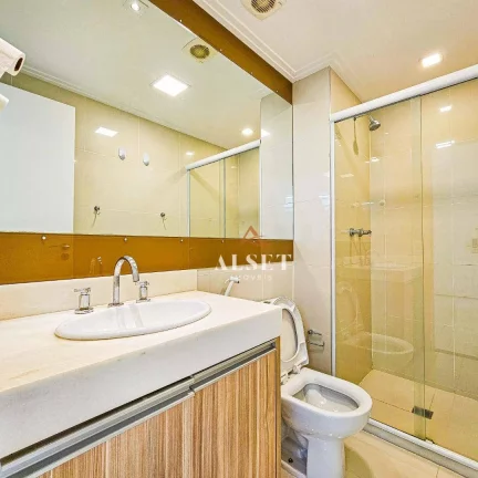 Imagem Apartamento com 1 dormitório para alugar, 52 m² por R$ 4.794,00/mês - Anália Franco - São Paulo/SP