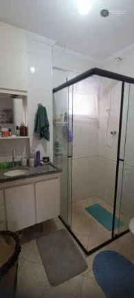 Imagem Apartamento com 2 dormitórios à venda, 64 m² por R$ 270.000,00 - Aviação - Praia Grande/SP