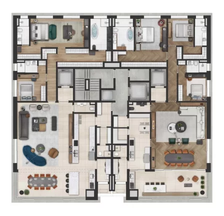 Imagem Apartamento em Jardim América - São Paulo SP