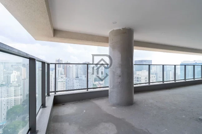 Imagem Apartamento campo belo andar alto vista livre