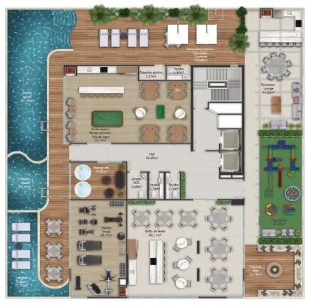 Imagem Apartamento com 2 Quartos à Venda, 80 m² em Perequê - Porto Belo