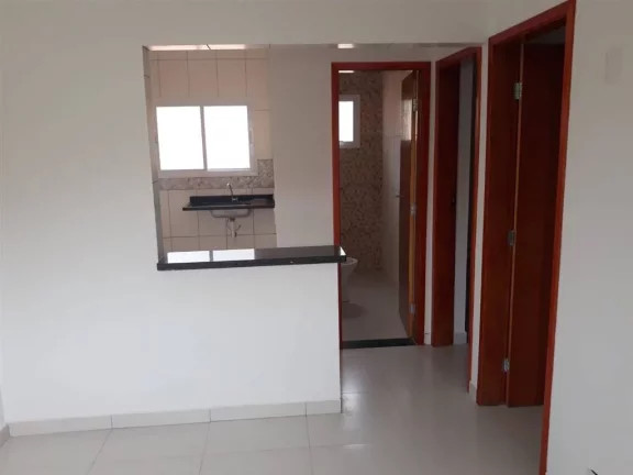 Imagem Casa de Condomínio com 2 dorms, Real, Praia Grande - R$ 260 mil, Cod: 2713