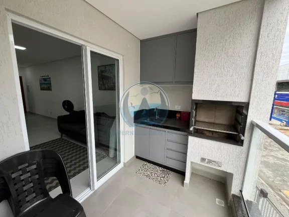 Imagem Imperdível oportunidade: Apartamento à venda em Ubatuba-SP, Perequê Açu, 2 quartos, 1 suíte, 1 sala, 2 banheiros, 1 vaga, 71m².