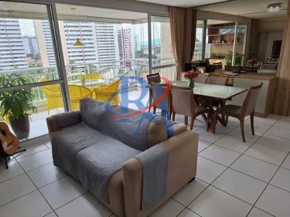 Foto do imóvel: Apartamento para Venda em Fortaleza, Cidade dos Funcionários, 4 dormitórios, 3 suítes, 4 banheiros, 2 vagas