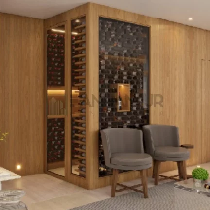 Imagem Deslumbrante apartamento garden de 4 suites na Vila Olímpia, São Paulo-SP, com 893m², piscina, spa, 9 banheiros e 6 vagas de garagem!