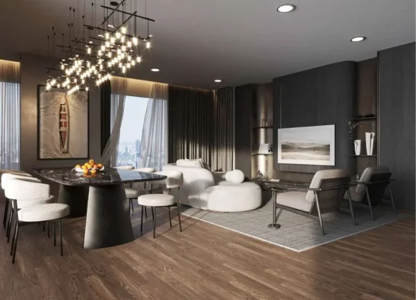 Imagem APARTAMENTO COM 126.92 m² - FORTE - PRAIA GRANDE SP