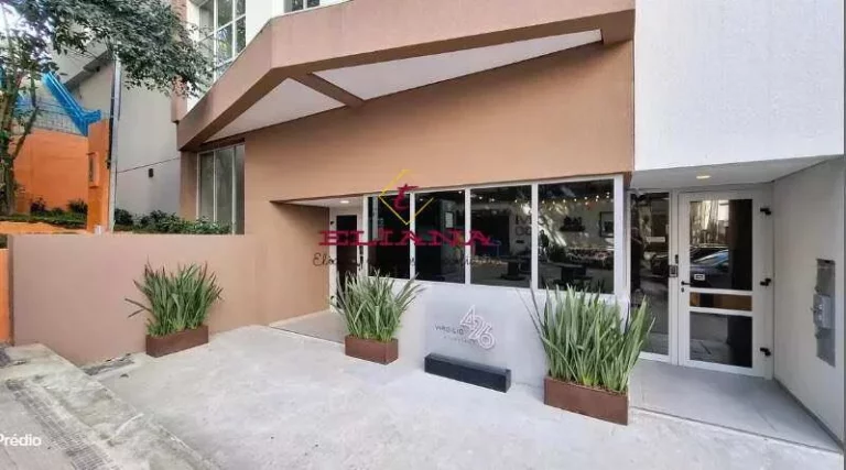 Imagem Apartamento em São Paulo, Pinheiros, com 2 quartos, 39m²