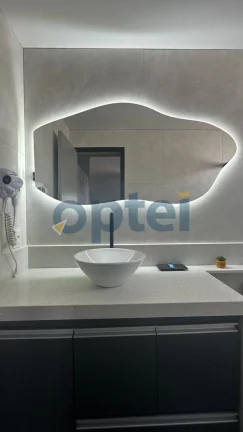 Imagem Loft Mobiliado de 50m2 no condomínio Marco Zero Home com lazer na cobertura - jardim do mar - São Bernardo do Campo