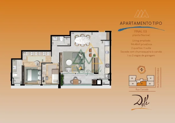 Imagem Apartamento Alto Padrão à venda Bacacheri Curitiba PR